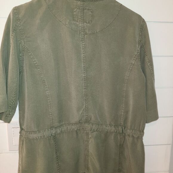 Sanctuary By Anthrpologie Dark Green Utility Jacket - Picture 4 of 5